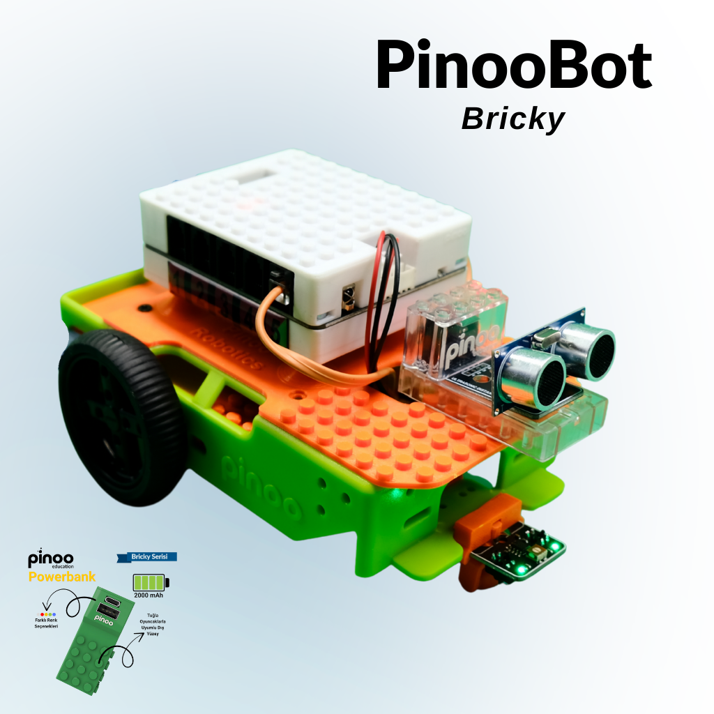 pinoです PinooBot Bricky – Pinoo Robotics