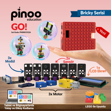 Görseli Galeri görüntüleyiciye yükleyin, Pinoo Go Bricky