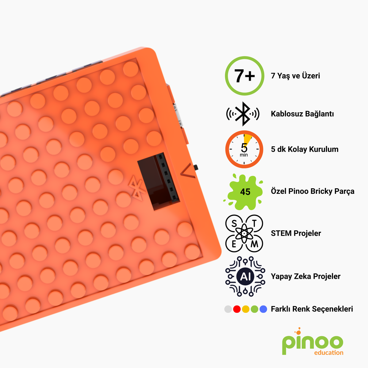 Pinoo Go Bricky – Pinoo Robotics