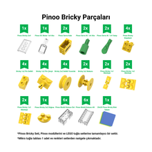 Görseli Galeri görüntüleyiciye yükleyin, Pinoo Go Bricky