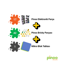 Laden Sie das Bild in den Galerie-Viewer, Pinoo Education Start | Bricky Serisi
