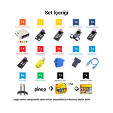 Görseli Galeri görüntüleyiciye yükleyin, Pinoo Education Start | Bricky Serisi