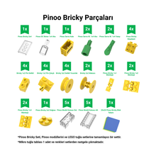 Görseli Galeri görüntüleyiciye yükleyin, Pinoo Education Start | Bricky Serisi