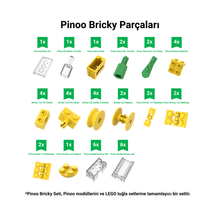 Laden Sie das Bild in den Galerie-Viewer, Pinoo Education Start | Bricky Serisi