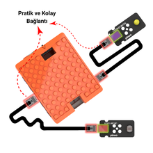 Görseli Galeri görüntüleyiciye yükleyin, Pinoo Education Start | Bricky Serisi