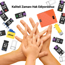 Görseli Galeri görüntüleyiciye yükleyin, Pinoo Education Start | Bricky Serisi