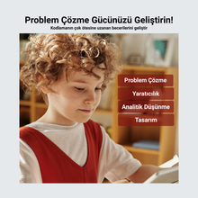 Görseli Galeri görüntüleyiciye yükleyin, Pinoo Education Start | Bricky Serisi