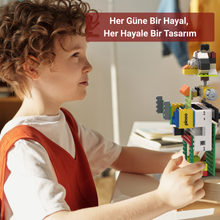 Görseli Galeri görüntüleyiciye yükleyin, Pinoo Education Start | Bricky Serisi