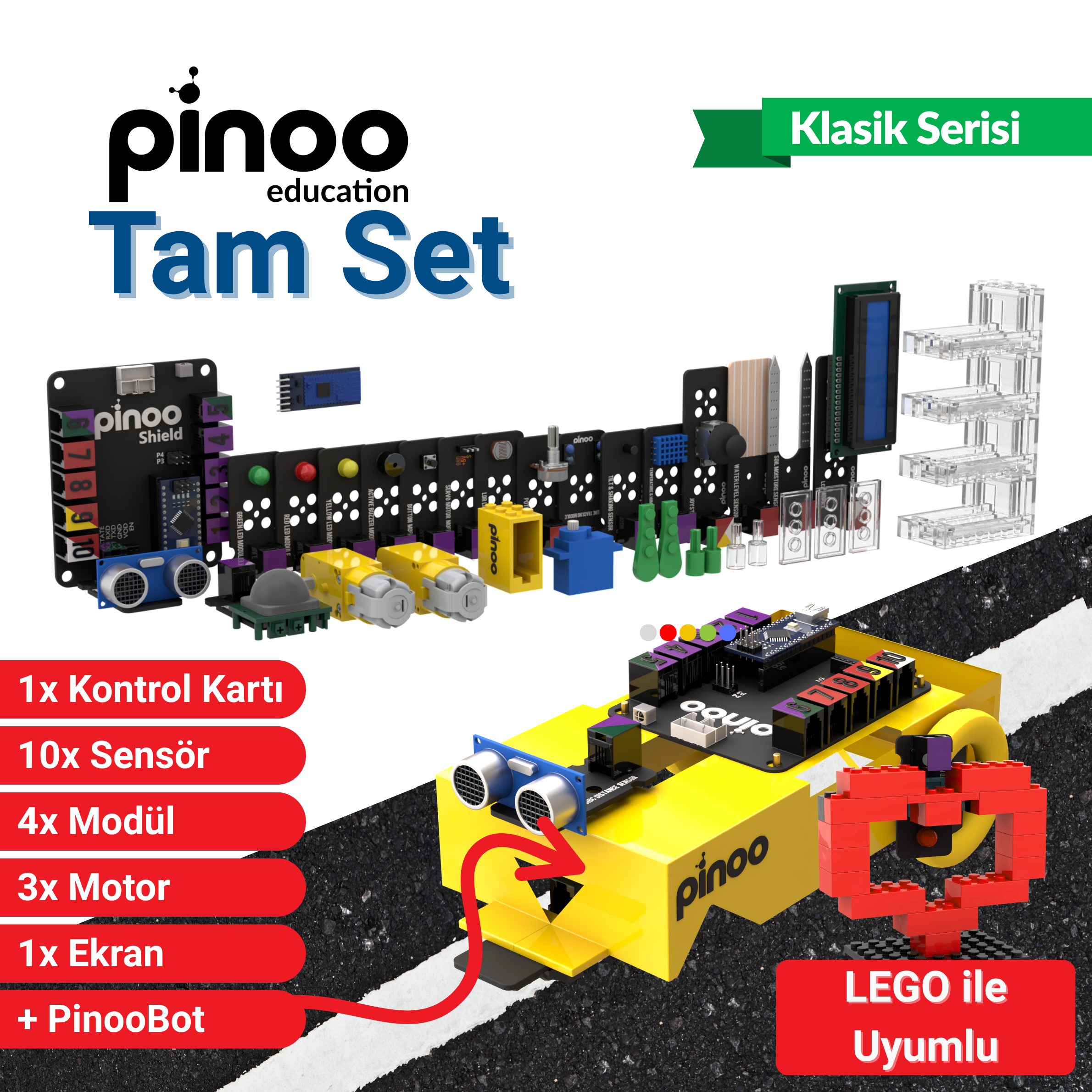 pinoです Pinoo Tam Set Bricky – Pinoo Robotics