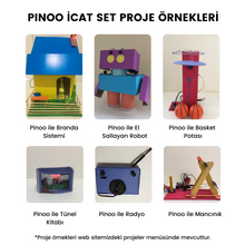 Laden Sie das Bild in den Galerie-Viewer, Pinoo Erfindungsset