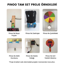 Laden Sie das Bild in den Galerie-Viewer, Pinoo Komplettset