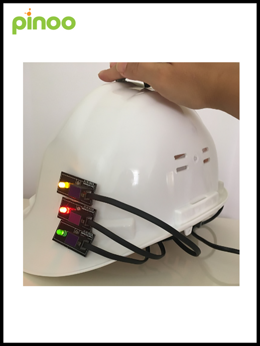 Smarter Helm mit Pinoo 