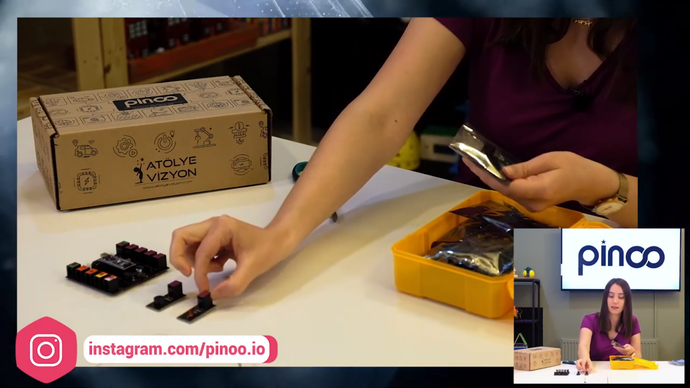 Pinoo Maker Set Box Opening