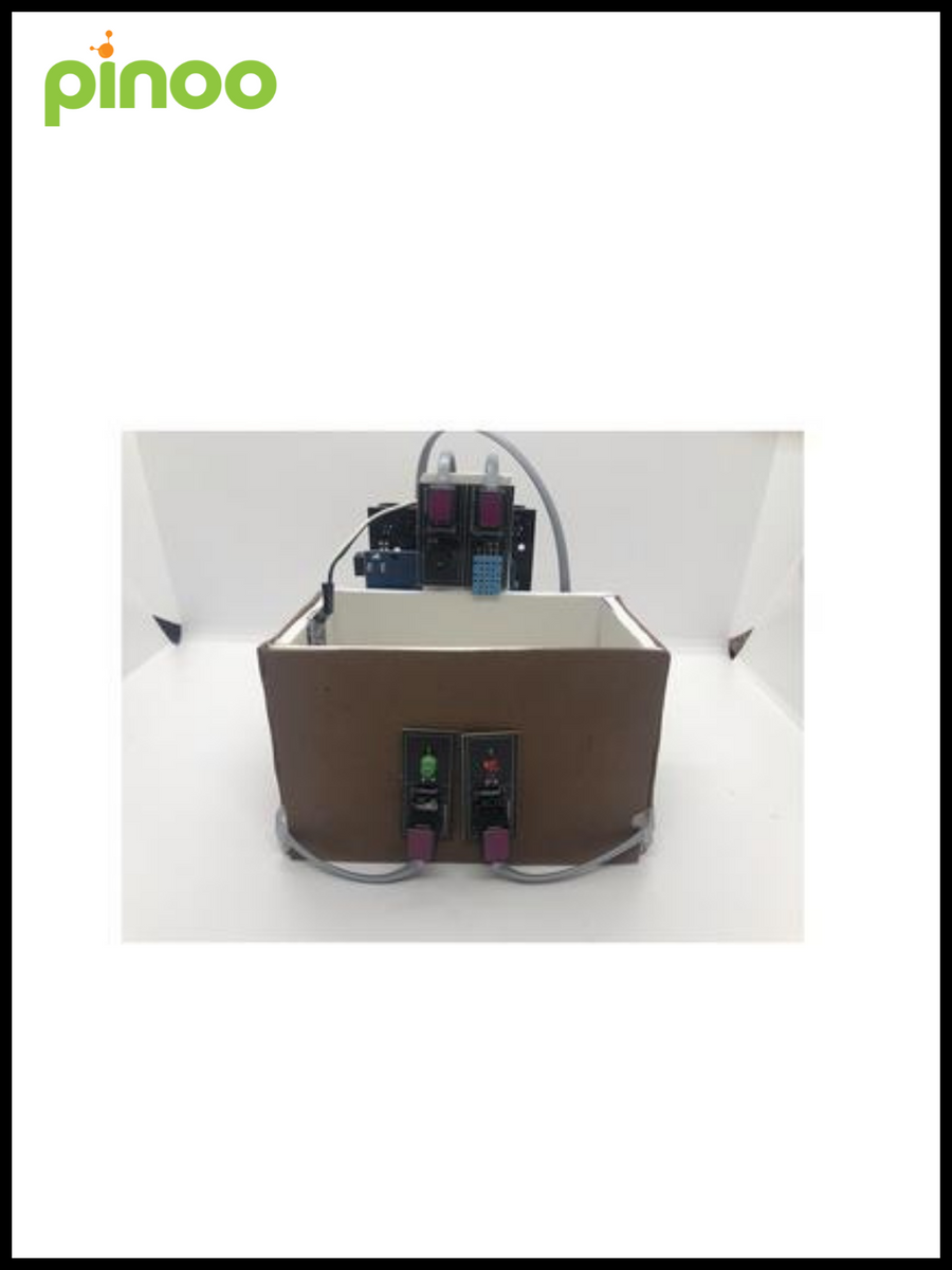 Pinoo Pinoo ile Büyüme Kutusu – Pinoo Robotics