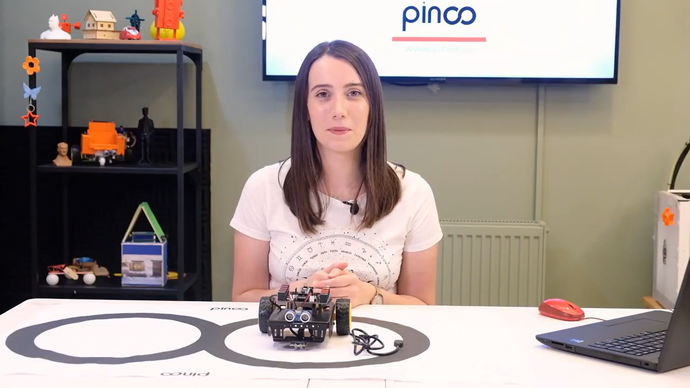 Line Follower with PinooBot