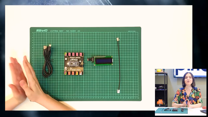 Pinoo LCD Display Module