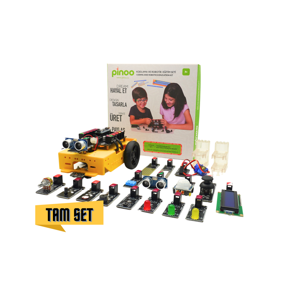 Pinoo Pinoo Coding, Robotics and Maker Education Kits – Pinoo Robotics