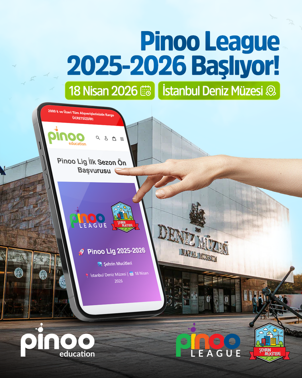 Pinoo Kodlama, Robotik ve Maker Eğitim Setleri – Pinoo Robotics