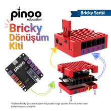 Load image into Gallery viewer, Pinoo Education Bricky Dönüşüm Kiti
