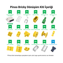 Load image into Gallery viewer, Pinoo Education Bricky Dönüşüm Kiti
