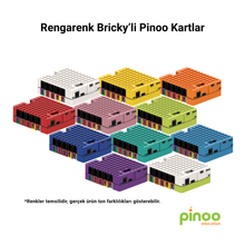 Görseli Galeri görüntüleyiciye yükleyin, Pinoo Education Start | Bricky Serisi
