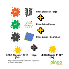 Load image into Gallery viewer, Pinoo Go Bricky
