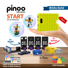 Laden Sie das Bild in den Galerie-Viewer, Pinoo Education Start | Bricky Serisi
