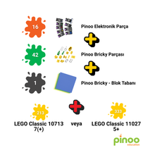 Laden Sie das Bild in den Galerie-Viewer, Pinoo Education Start | Bricky Serisi
