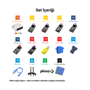 Pinoo Education Start | Bricky Serisi