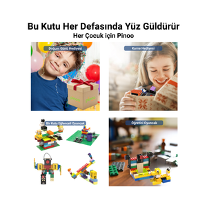 Pinoo Tam Set | Robotik ve Kodlama Seti | Klasik Serisi