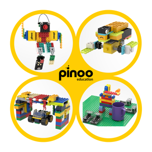Pinoo Tam Set | Robotik ve Kodlama Seti | Klasik Serisi