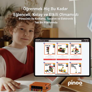 Pinoo Tam Set | Robotik ve Kodlama Seti | Klasik Serisi