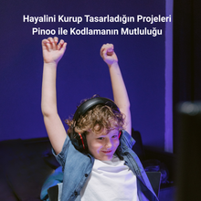 Görseli Galeri görüntüleyiciye yükleyin, Pinoo Tam Set | Robotik ve Kodlama Seti | Klasik Serisi
