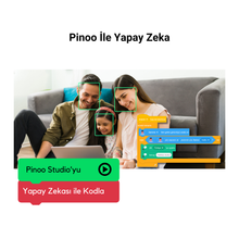 Görseli Galeri görüntüleyiciye yükleyin, Pinoo Tam Set | Robotik ve Kodlama Seti | Klasik Serisi
