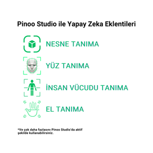 Pinoo Tam Set | Robotik ve Kodlama Seti | Klasik Serisi